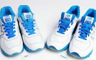 Как отличить оригинальные кроссовки New Balance от подделки