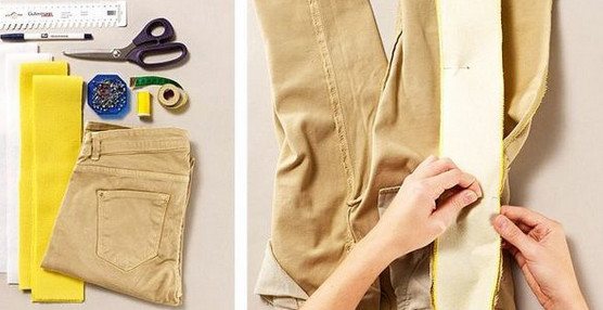Отличные варианты как удлинить юбку или платье, если оно короткое
