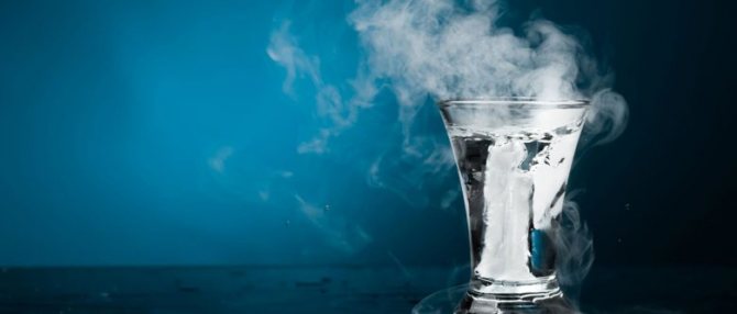 Пар от воды растворит часть лакриматоров