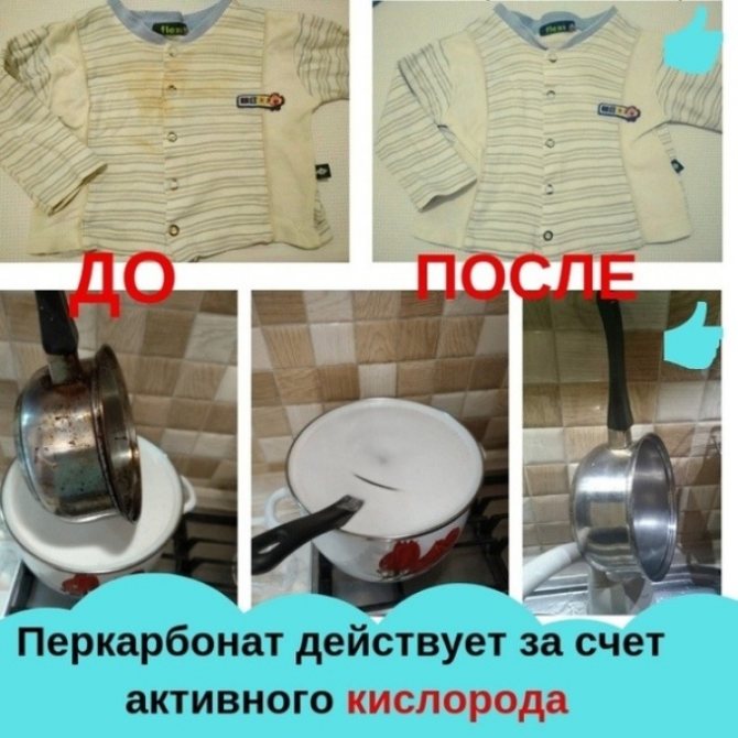 Перкарбонат натрия - настоящая находка для дома