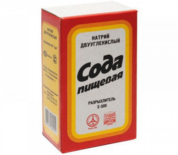 Упаковка пищевой соды